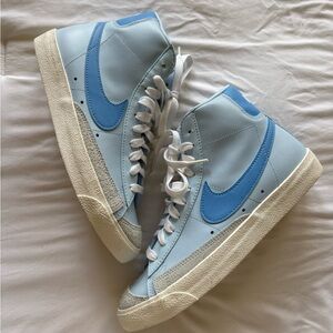 Nike Blazer In Celestine Blue/University Blue